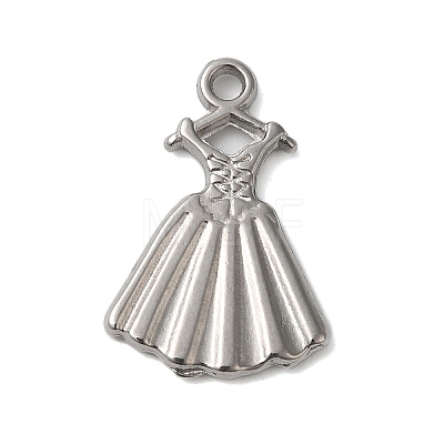 Non-Tarnish 304 Stainless Steel Pendants STAS-N103-47P-1