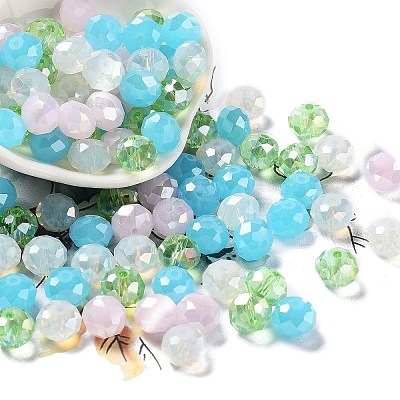 Glass Beads EGLA-A034-LM10mm-50-1