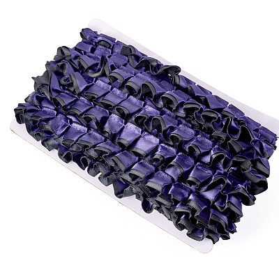 10Yards Polyester Lace Ribbon OCOR-TA0004-26F-1