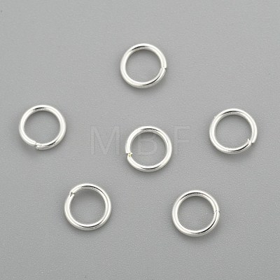 304 Stainless Steel Jump Rings STAS-H380-10S-N-1