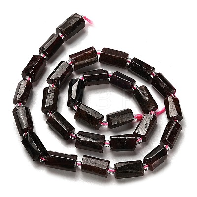 Natural Garnet Beads Strands G-K245-I18-01-1