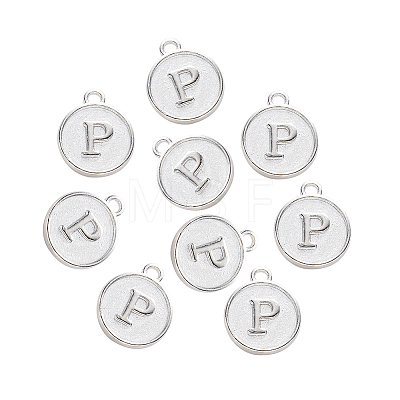 Alloy Pendant Cabochon Settings PALLOY-N156-01P-P-1