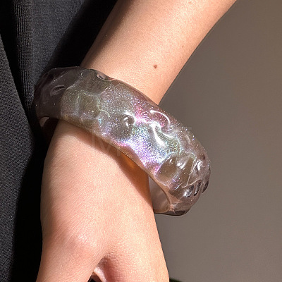 Resin Bangles for Women FS-WGF224C-03-1
