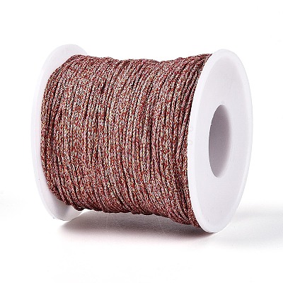 100M Segment Dyed Round Polyester Braided Cords OCOR-N009-03B-02-1