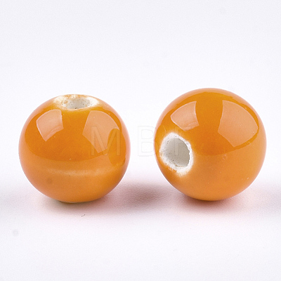 Handmade Porcelain Beads PORC-S499-01B-05-1