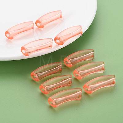 Transparent Acrylic Beads MACR-S372-001C-005-1