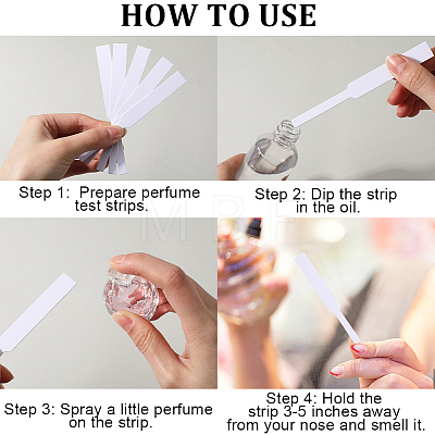 CRASPIRE Perfume Paper Test Strips DIY-CP0009-85A-1