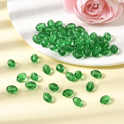 Imitation Austrian Crystal Beads SWAR-F071-9x6mm-15-1