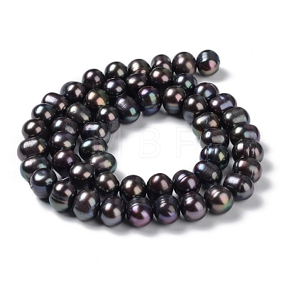 Natural Pearl Dyed Beads Strands PEAR-P005-03A-02-1