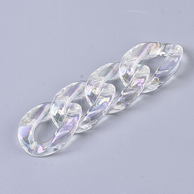 Transparent Acrylic Linking Rings X-PACR-R246-051A-1