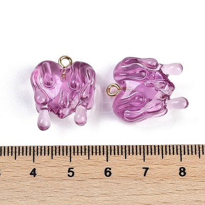 Resin Pendants RESI-I060-01D-1