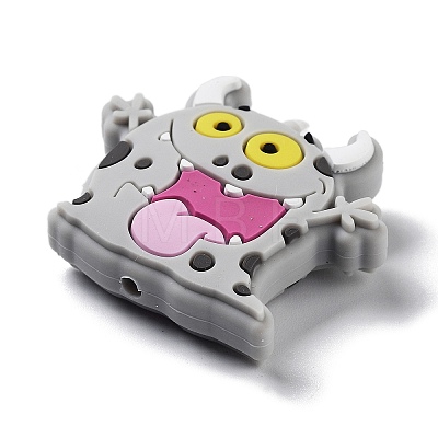 Little Monster Silicone Beads SIL-R014-02C-1