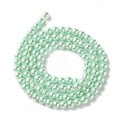 Grade A Glass Pearl Beads HY-J001-4mm-HX047-1