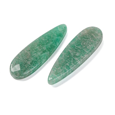 Natural Amazonite Pendants G-P551-01-1