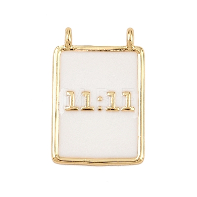 Brass Enamel Pendants KK-L251-01G-C04-1
