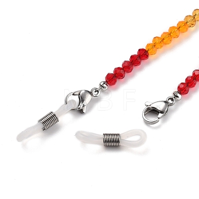 Chakra Eyeglasses Chains AJEW-EH00089-06-1