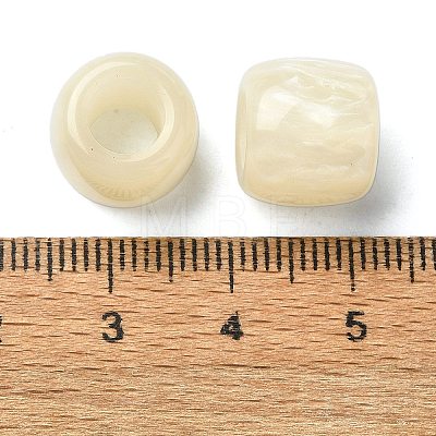 Resin European Beads RESI-U008-02G-1