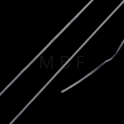 Korean Round Crystal Elastic Stretch Thread EW-Z002-01D-0.7mm-1