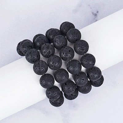 Olycraft Natural Lava Rock Beads Strands G-OC0001-38-10mm-1