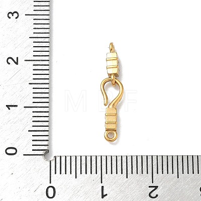 304 Stainless Steel S-Hook Clasps STAS-G373-04G-01-1