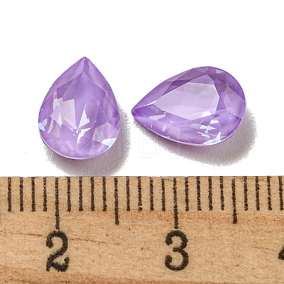 Glass Rhinestone Cabochons RGLA-G021-03A-183DE-1