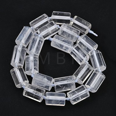 Natural Quartz Crystal Beads Strands G-G162-D01-02-1