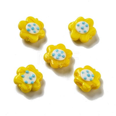 Handmade Lampwork Beads X-LAMP-E024-01C-1