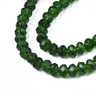 Glass Beads Strands LS-EGLA-A034-T3mm-D24-1