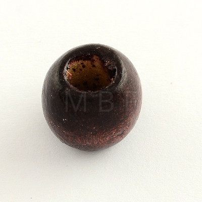 Dyed Natural Wood Beads LS-X-WOOD-Q007-16mm-11-LF-1