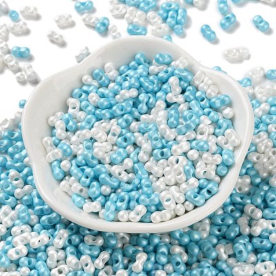 Glass Seed Beads SEED-L011-04A-18-1