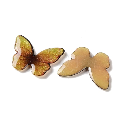Trsnaprent Epoxy Resin Pendants RE-CBA2911-01C-1