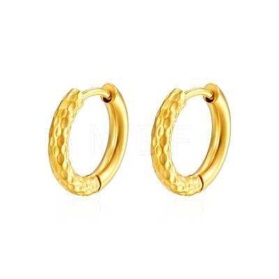 Stylish Stainless Steel Hoop Earrings RV4103-4-1