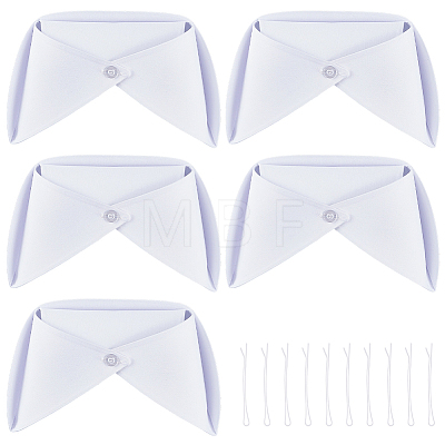 5Pcs Cotton Nurse Hat AJEW-CN0007-42-1
