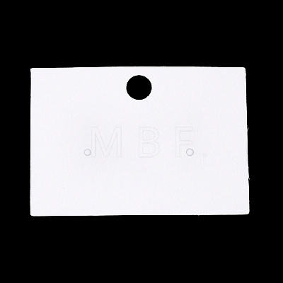 Paper Jewelry Display Cards CDIS-M005-17-1