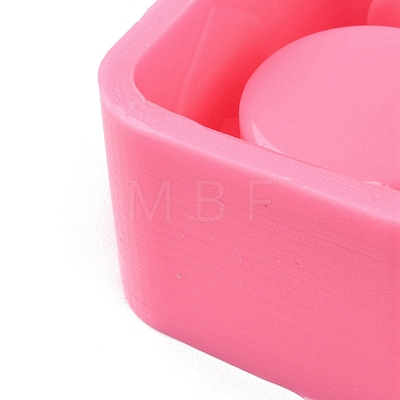 Square DIY Silicone Candle Holders SIMO-D005-02-1