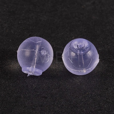 Eco-Friendly Silicone Ear Nuts FIND-P029-10A-1