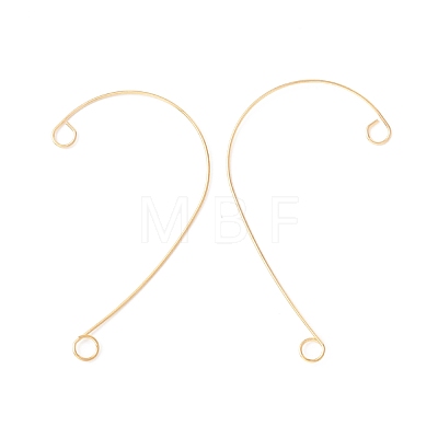 316 Stainless Steel Ear Cuff Findings STAS-H148-02G-1