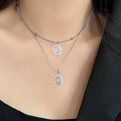 30Pcs 6 Styles Religion Tibetan Style Alloy Pendants FIND-FS0005-01-1