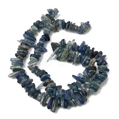 Natural Kyanite/Cyanite/Disthene Chip Beads Strands X-G-E271-78-1