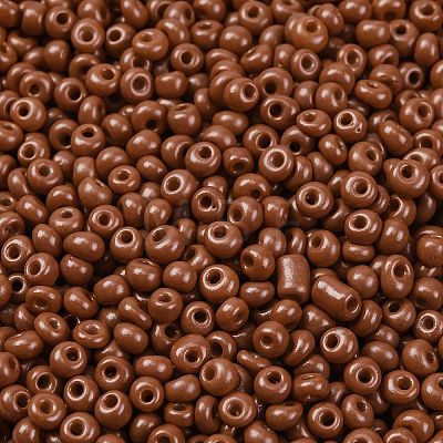 8/0 Baking Paint Glass Seed Beads X1-SEED-M012-02A-49-1