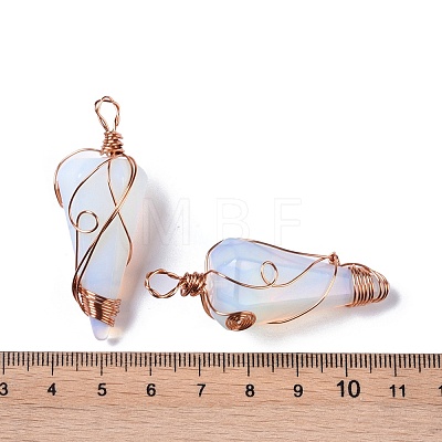 Opalite Pendants G-B073-02RG-03-1