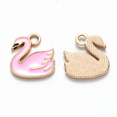 Alloy Enamel Charms ENAM-S121-069C-1