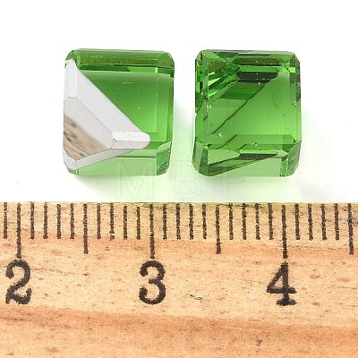 K9 Glass Imitation Austrian Crystal Beads GLAA-P069-01C-214-1