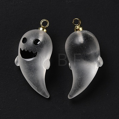 Halloween Transparent Resin Pendant X-RESI-B010-05B-1