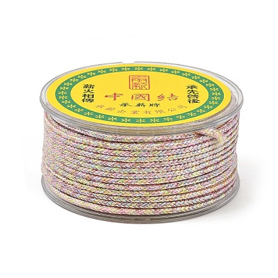 11M Braided Nylon Chinese Knot Cord WCOR-B001-2mm-08-1