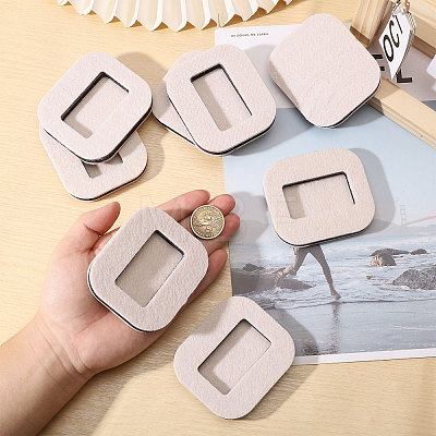 Felt Office Anti-slip Chair Mats AJEW-WH0481-508-1