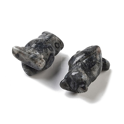 Natural Larvikite Carved Figurines DJEW-L023-G02-1