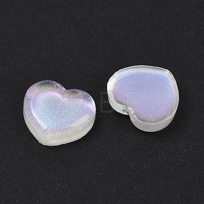 Transparent Resin Cabochons LS-CRES-P019-04H-1