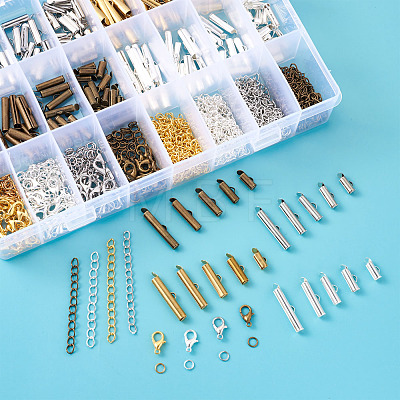 DIY Jewelry Findings Kits DIY-TA0008-51-1