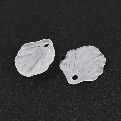 Transparent Acrylic Pendants MACR-L008-01-1